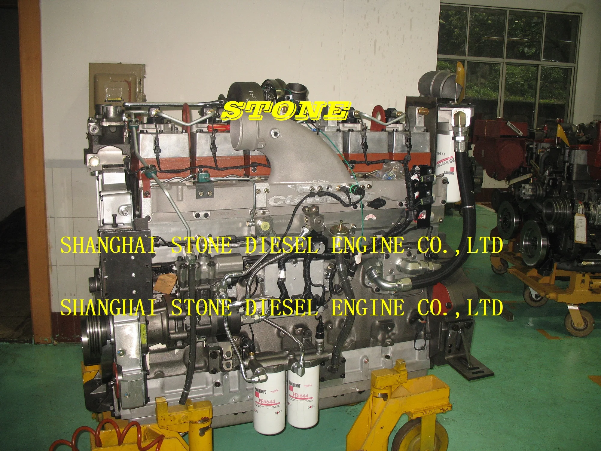 CUMMINS QSK19-C675 /QSK19-C700 /QSK19-C755 /QSK19-C760 /QSK19-C800 diesel engine for railway construction