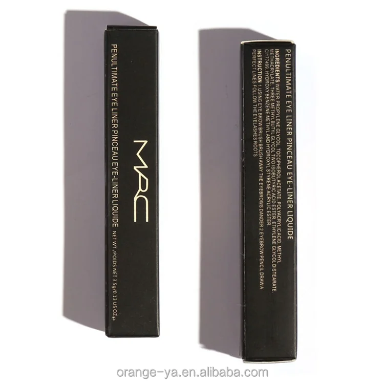Eyeliner Pencil Big Brand Style 36 H Mascara and Liquid Eyeliner Sticker Wing