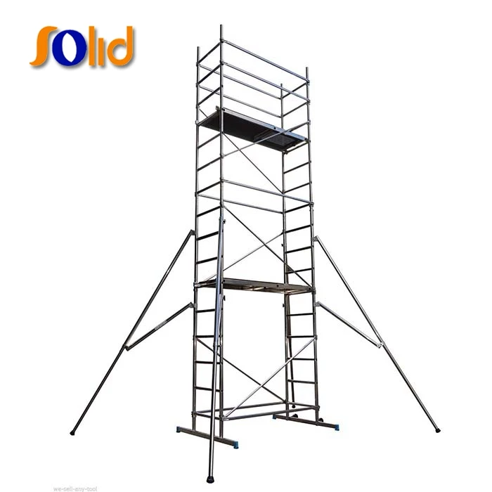 Дешевые строительные алюминиевые лестницы и леса bs1139