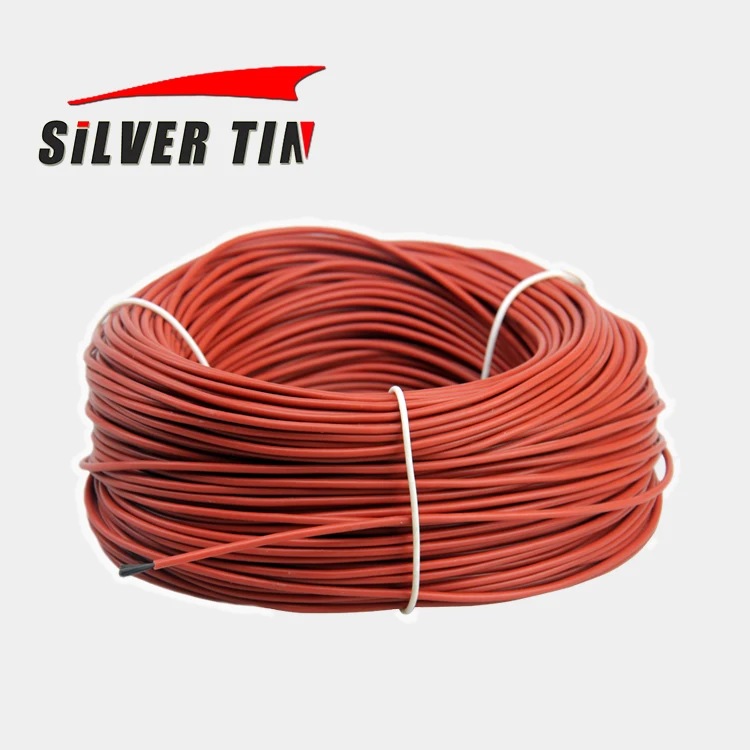 underfloor greenhouse silicone insulated Carbon fibre heating wire