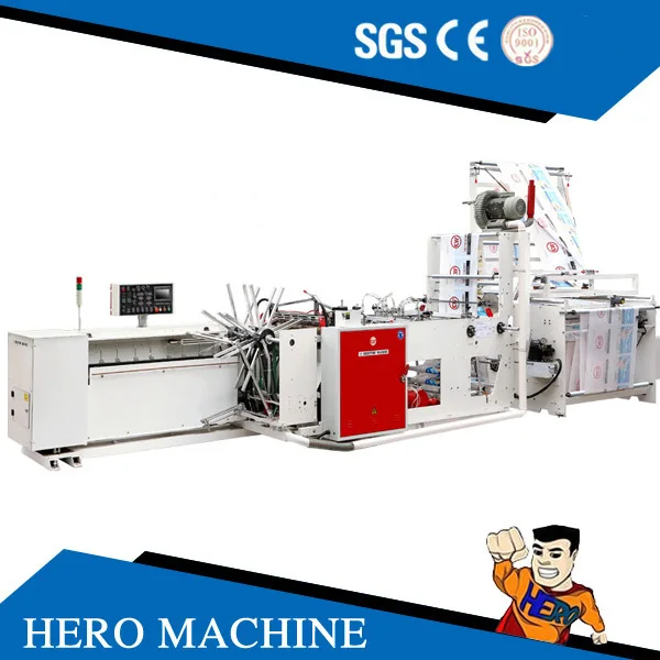 ГЕРОЙ БРЕНД полиэтилен мешок машина