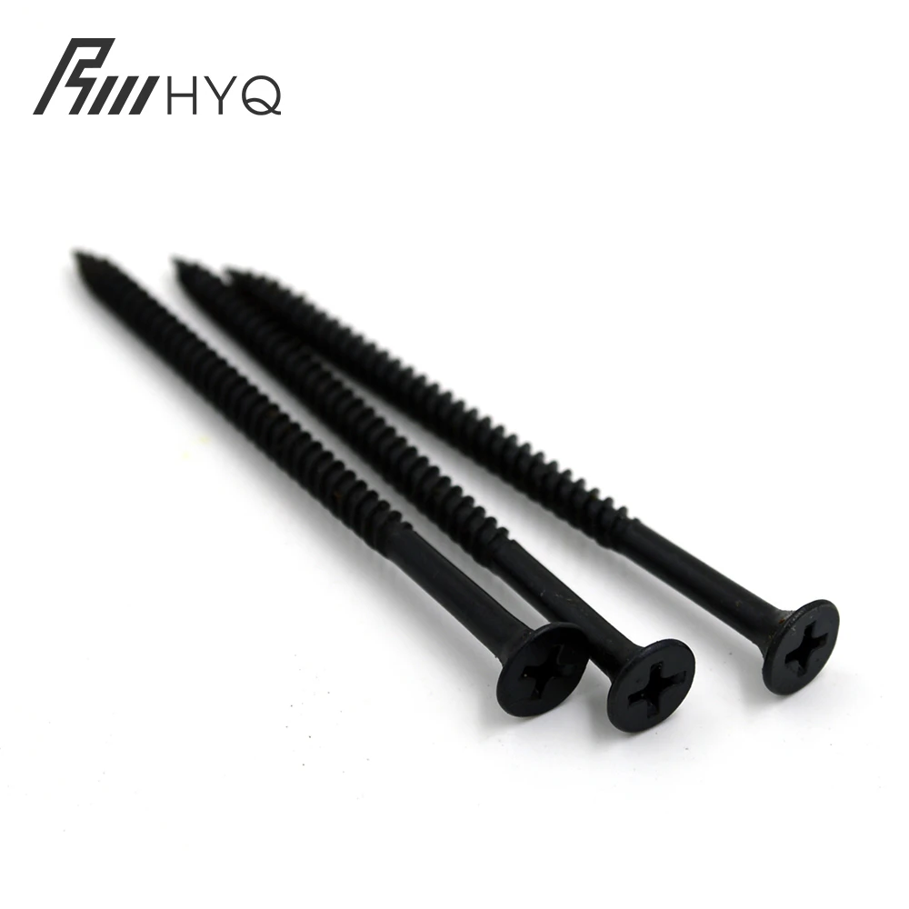 3.5x25 black drywall screw for gypsum board