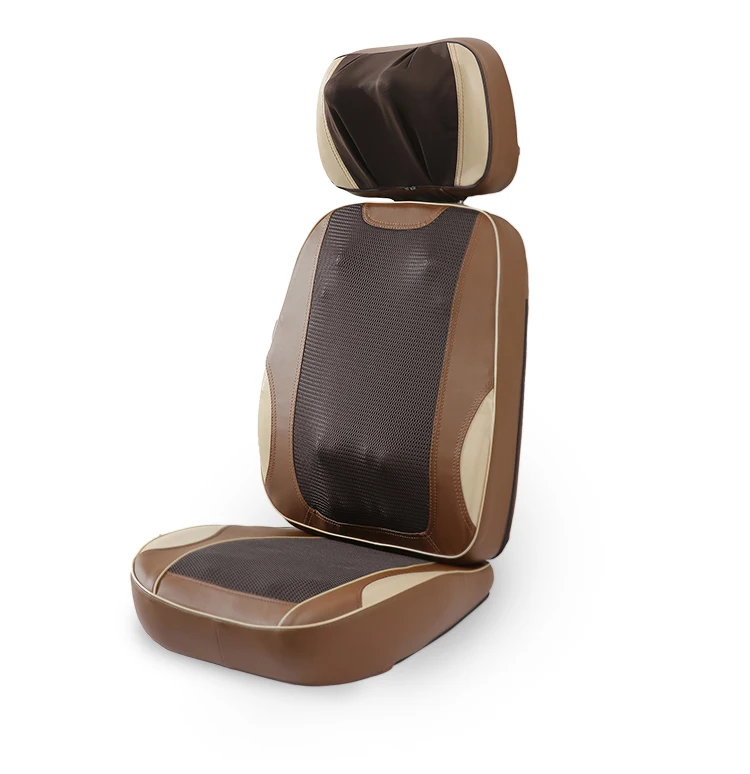 Shiatsu Back Neck Massager Chair Seat 3D Massage Cushion with Heat