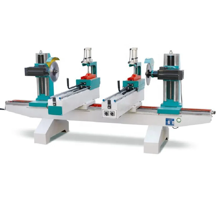 MJ243A Double End Cutting Saw Machine Wood Cutting Saw Wood Rip Saw