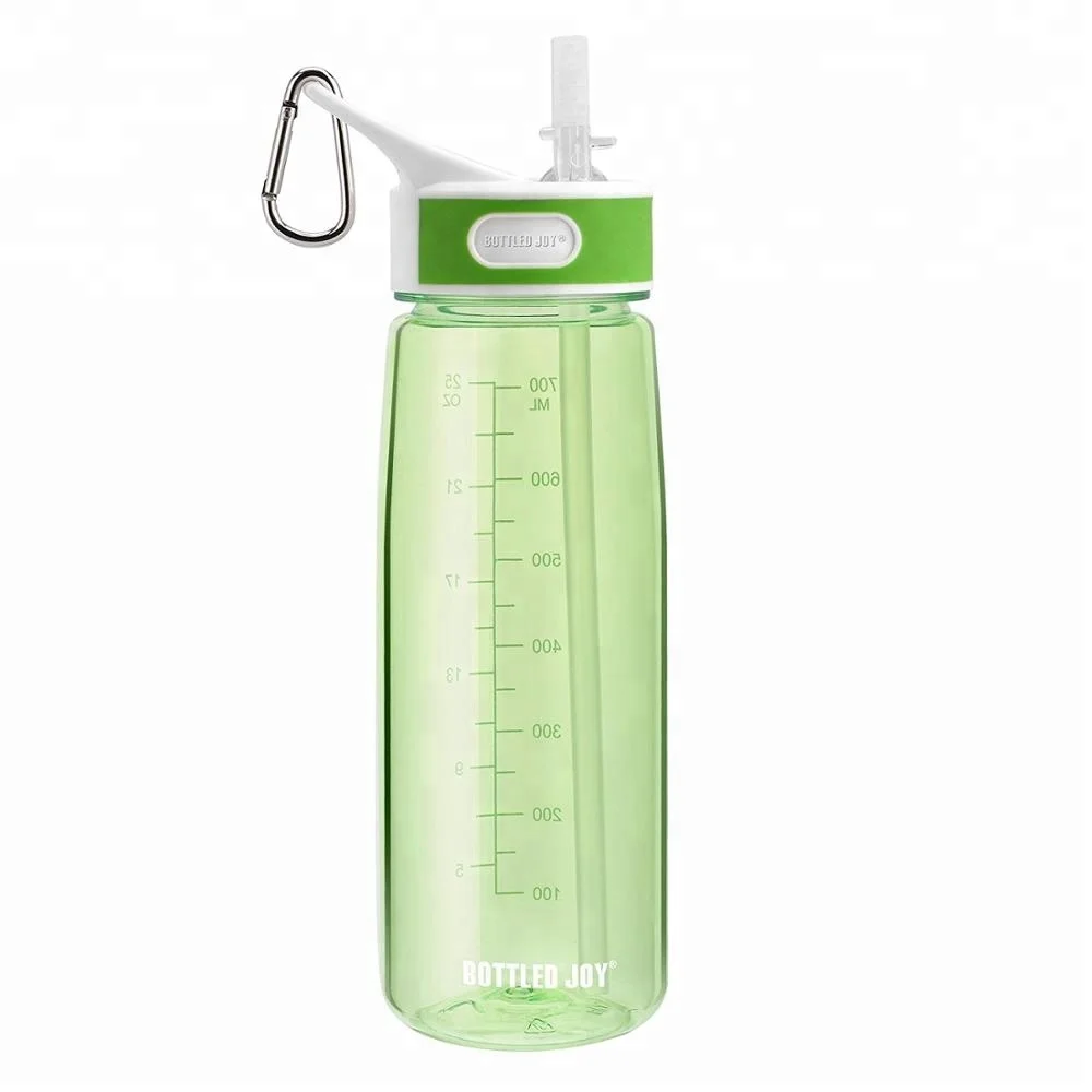 
Wholesale BottledJoy 800ML Tritan sports water bottle BPA free 