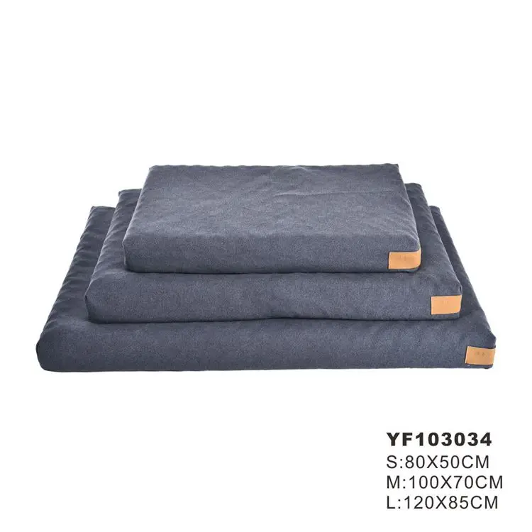 Petstar Attractive Price New Type 100% Cotton Dog Bed Cushion Cat Bed
