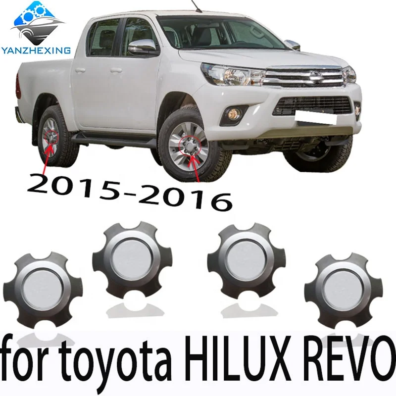  Центральная крышка колеса YZX ступица для Toyota Hilux REVO SR5 M70 M80 2015 2016 пикап 4260B-0K120 Крышка