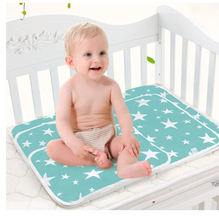 Cheap price washable waterproof baby diaper baby changing mat liners portable baby changing pad changing pad liner