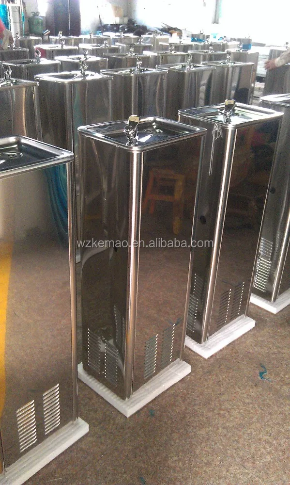 Фонтан для питьевой воды из нержавеющей стали, материал корпуса из нержавеющей стали, охладитель для горячей и холодной воды для использования на открытом воздухе