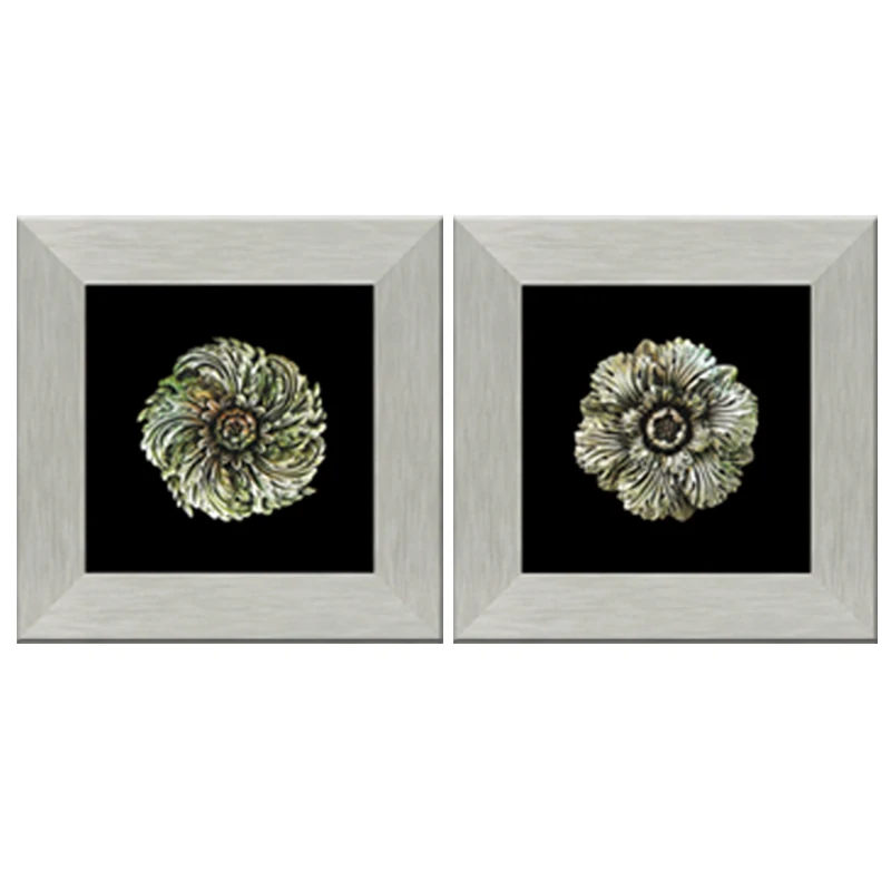 Лидер продаж, пластиковая коробка для теней в рамке 60 х60 см, рельефное настенное искусство