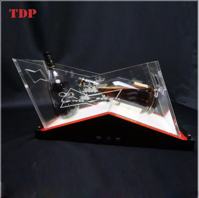 Factory Custom wholesale beer illuminated luminous acrylic led lighting ice bucket for party