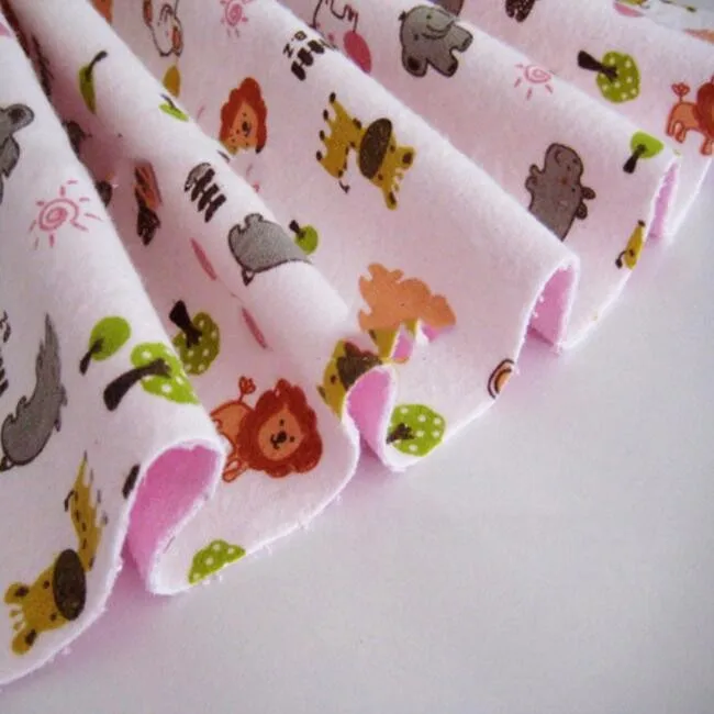 hot sale 100% cotton print flannel fabric wholesale