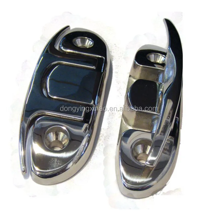 Top Quality New Type Stainless Steel Boat Folding Cleat