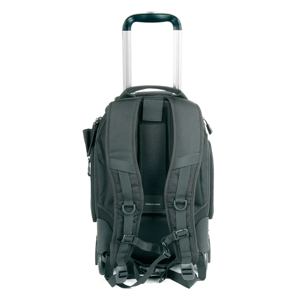 Best Selling Black 1000D Nylon Camera Trolley Bag in Stock