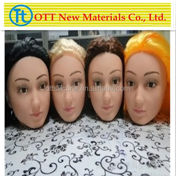 Medical Grade Life Casting Silicone Rubber for Body Making Silicone Mask