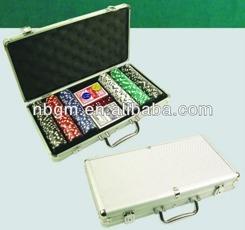 
300pcs 11.5g Dice Poker Chip Set 