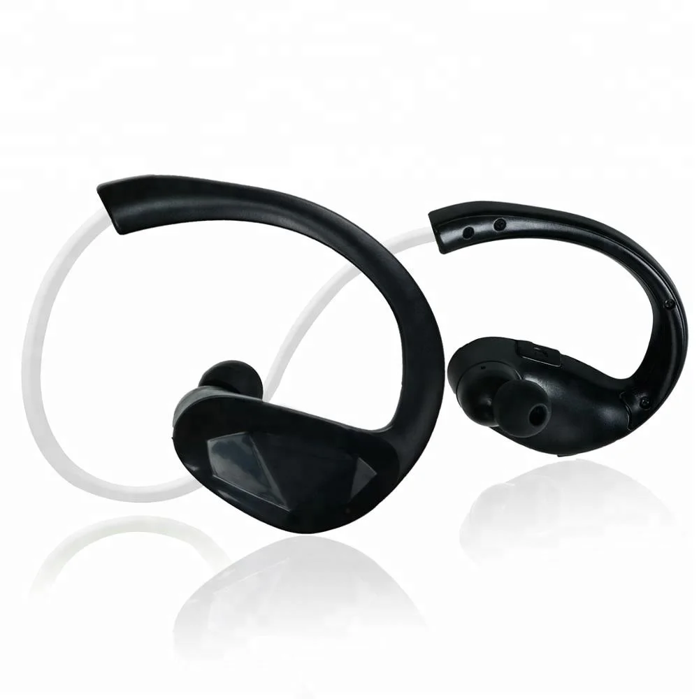 Outdoor Sports Wireless Ear Hanging Headphone Free Sample Wireless Head set for iphone for samsung for wireless headphone