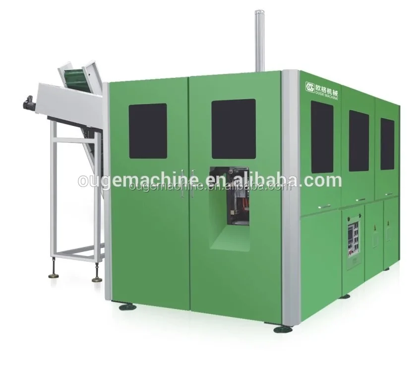 5 gallon PET blowing machine to make glass bottles