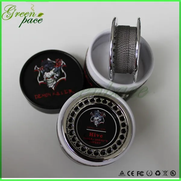 Alibaba gold supplier wholesale E cigarette heat wire vapor prebuilt coil 8 in 1 coil box