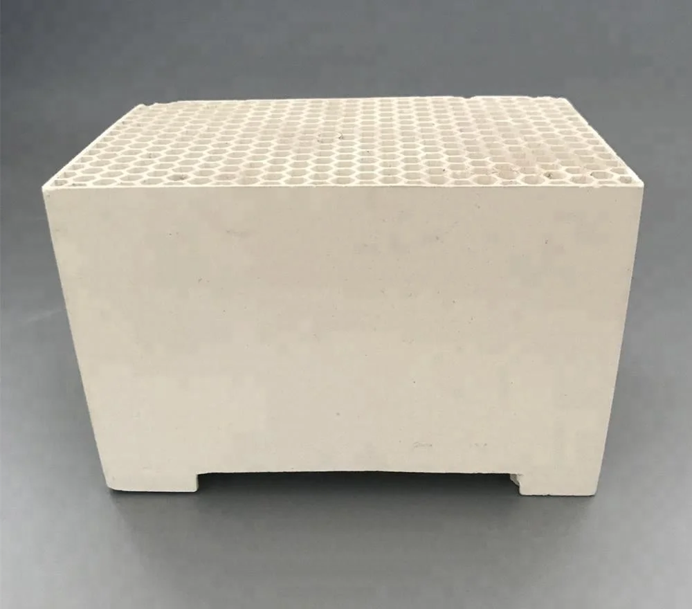 Керамический сотовый фильтр для RTO теплообменника