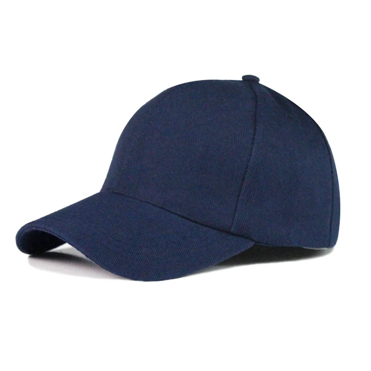 Promotion top quality embroidered 6 panel custom baseball cap