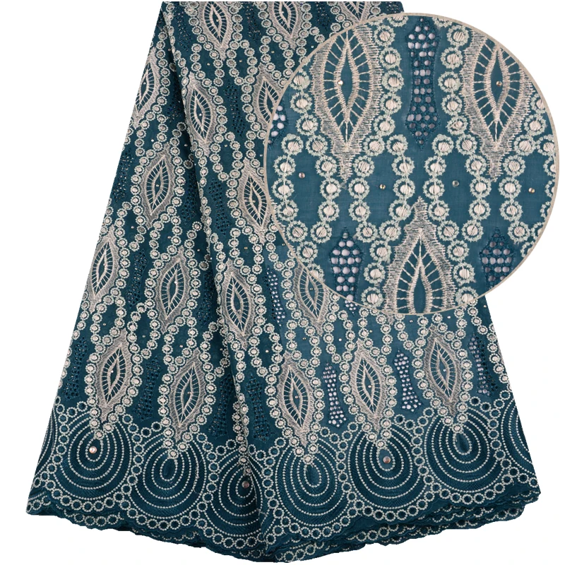 2018 высокое качество, 100% хлопок, кружево, швейцарская вуаль, кружево с камнями, новейший дизайн, швейцарская вуаль, кружево в Швейцарии 1506