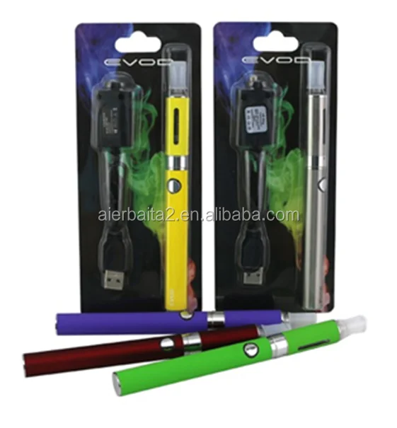 
Hot Seller Evod Blister Pack E Cigarette Evod Electronic Cigarette 