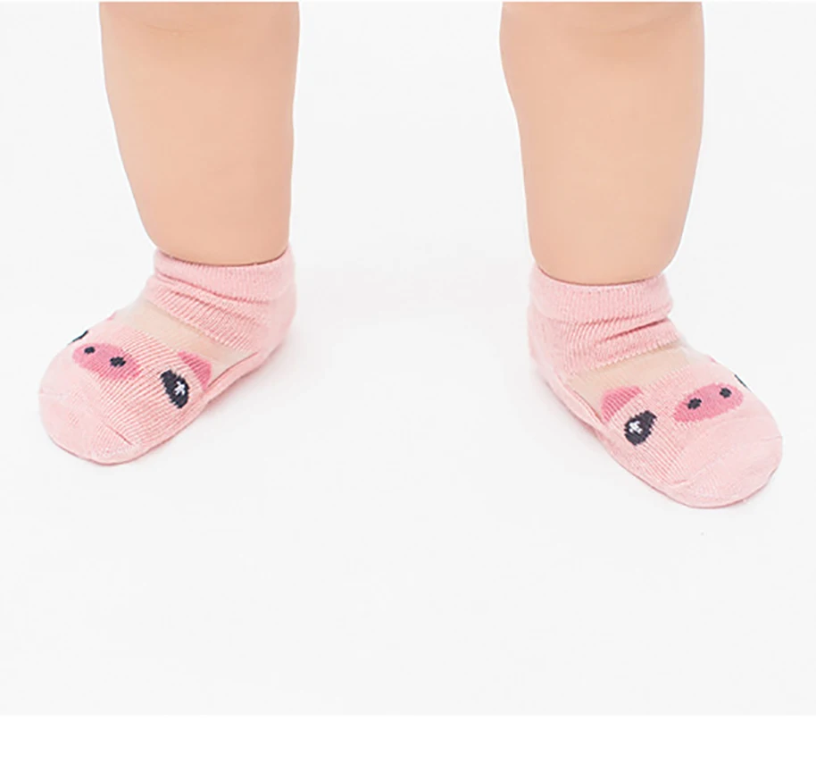 cartoon lace cotton children baby young girls newborn fashion socks