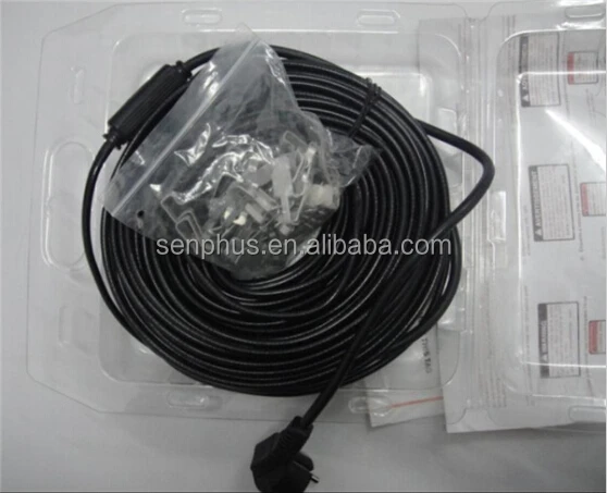 roof and gutter defrost snow heating cable