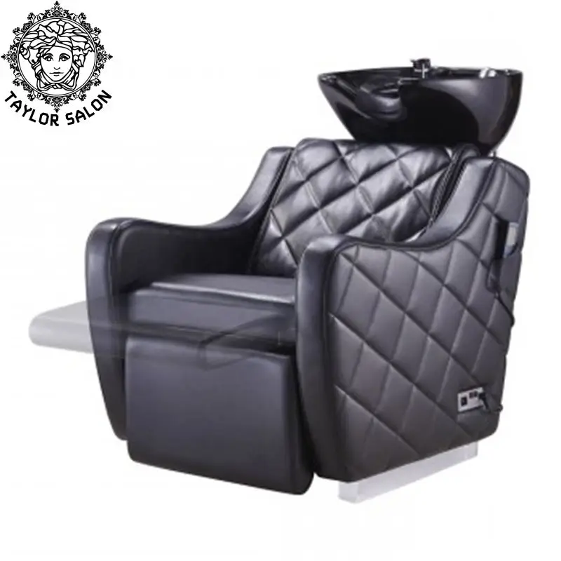 beauty hair washing chairs salon backwash chair used portable sink and bowl shampoo unit