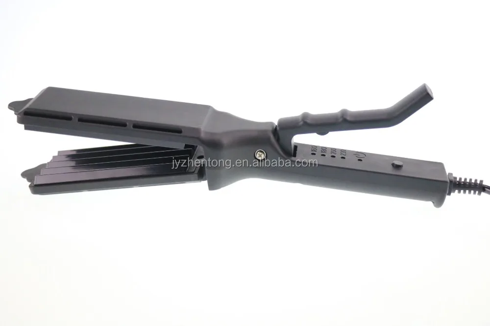 Make Out Different Types of Hair Styles LCD Household professional Hair Straightener ZF-3221