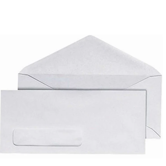 9 Years Factory Of Business Paper Envelopes With PVC Window