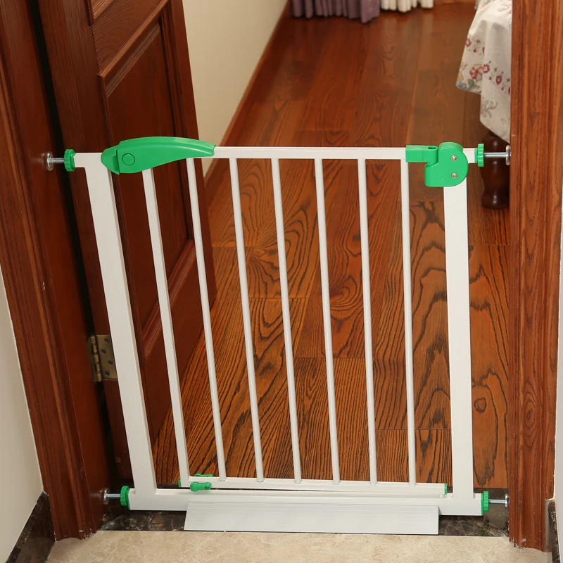 easy step walk thru Auto Close Safety Baby Gate home and baby safety barrier for baby plastic safety barriers