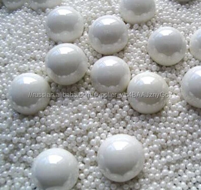 Из Циркониевой керамики zro2 шлифования сферы