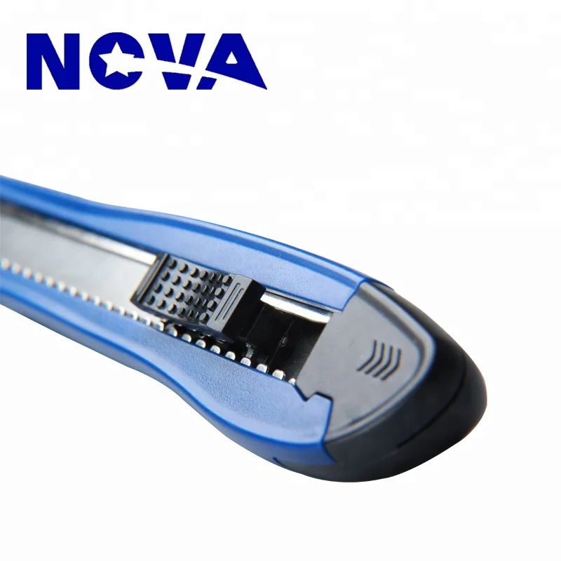 High quality hot plastic safety knife 9mm cutter-knife