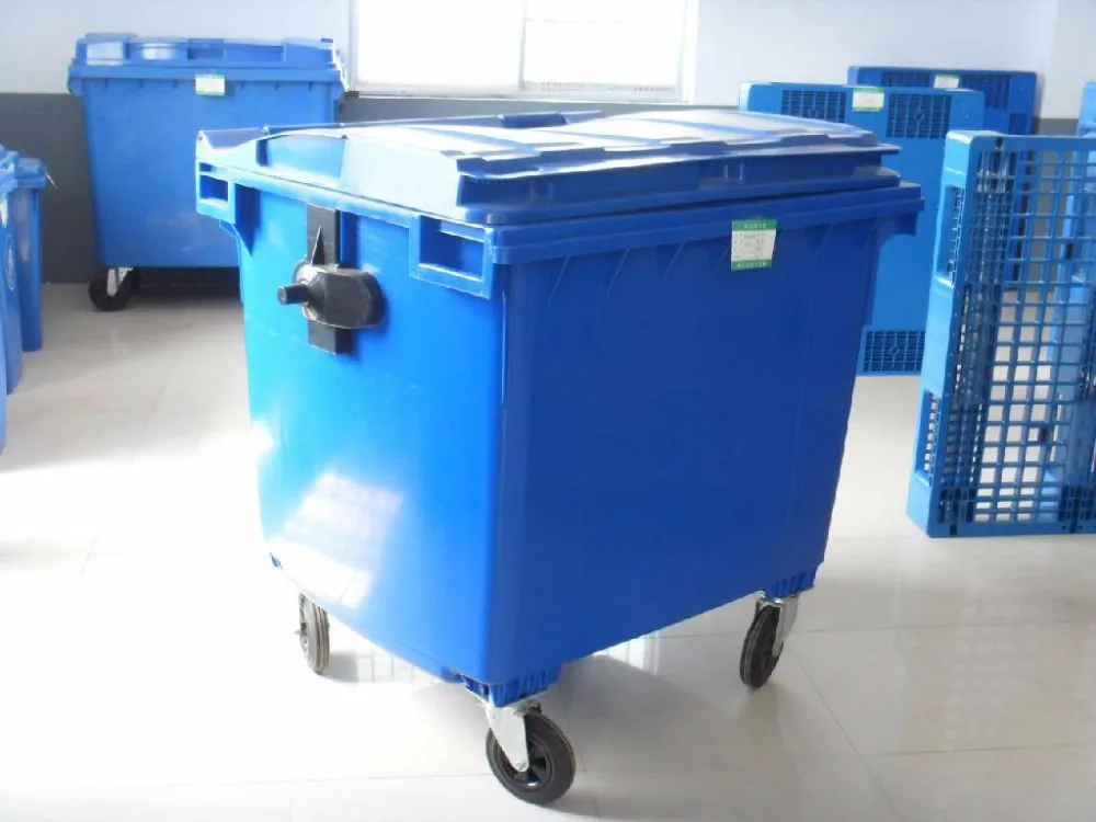 large-size garbage bin/waste bin 1100L