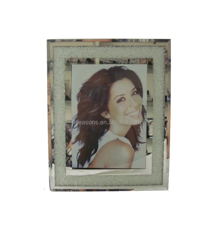 Современный классический рисунок зеркальная фоторамка