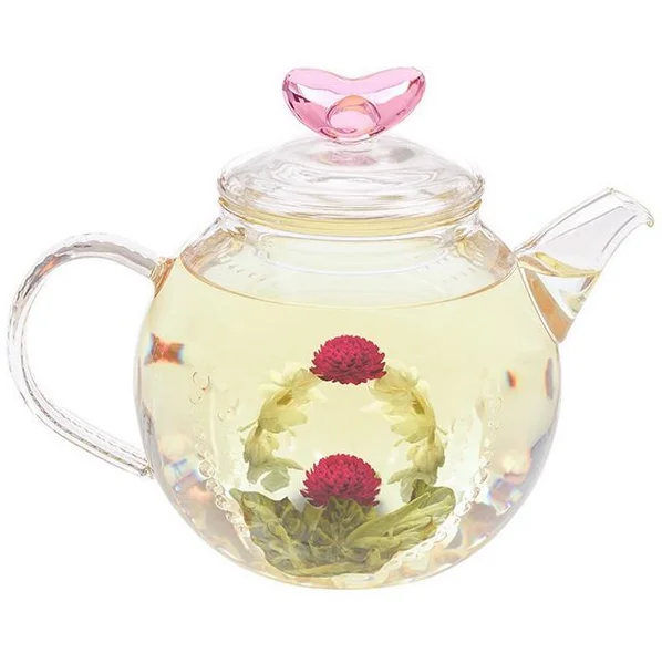 Chinese Blooming tea Free sample tea gift jasmine dragon pearl private label blooming tea