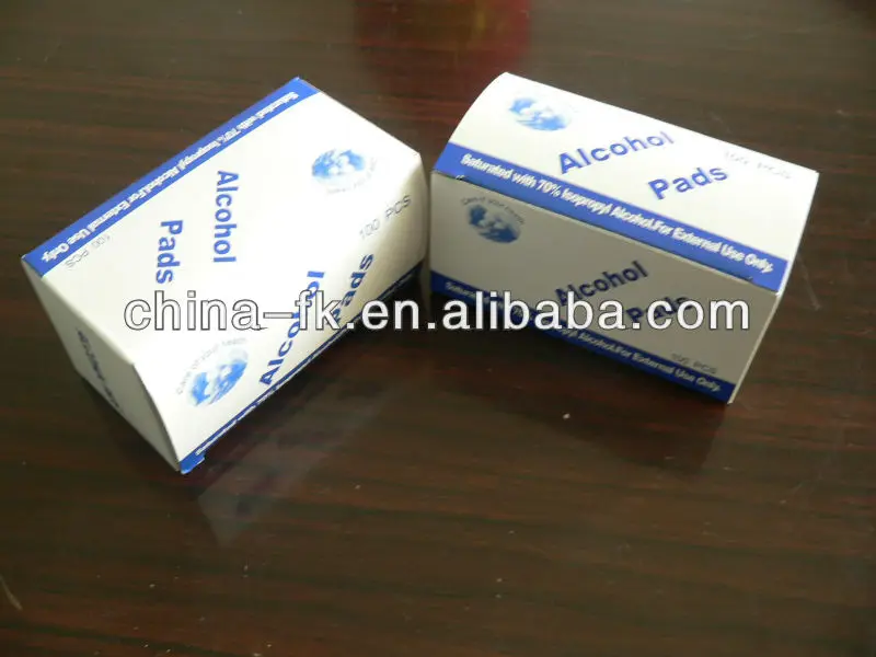 70% изопропиловые спиртовые прокладки