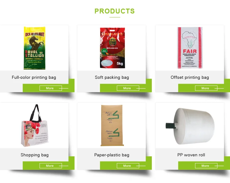 China Products Recycled Laminated Polypropylene PP Woven Bag For Fertilizer
