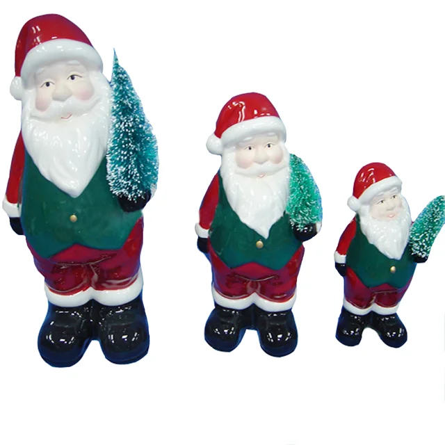 Керамические украшения дома ремесел Санта-Клауса