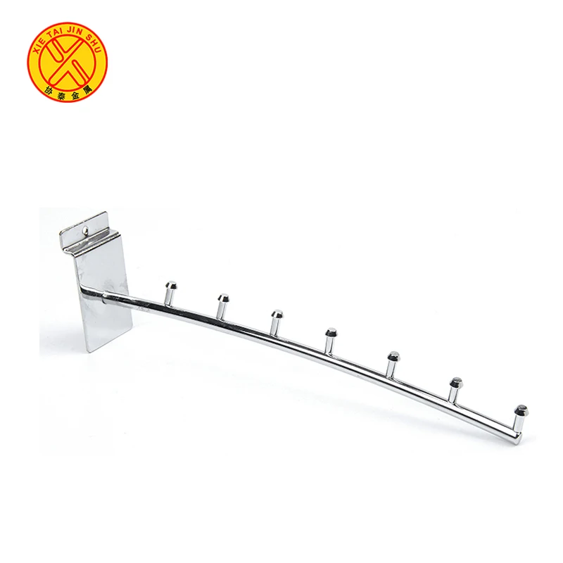 Modern Design shop clothes shelf metal hanging hooks