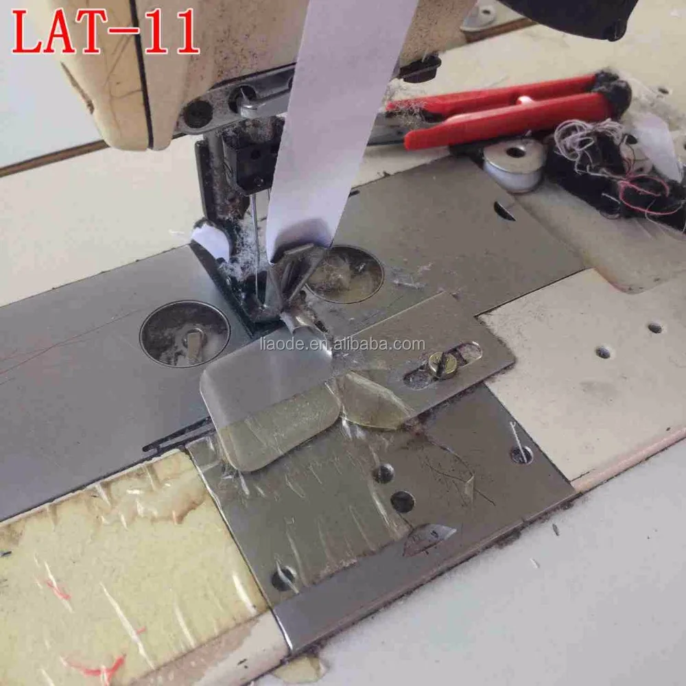 
LAT-11 Backside hole edge cover folder for caps 