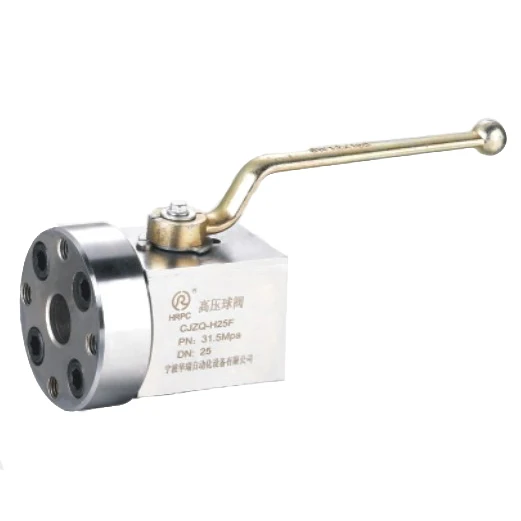 2 разъём(ов) полный порт SAE фланцевый шаровой клапан dn50 гидравлический 6000psi