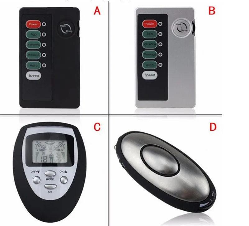 Metal Electric Shock Pulse Therapy Massage Screw Anal Plug Adult Sex Toys Health Products