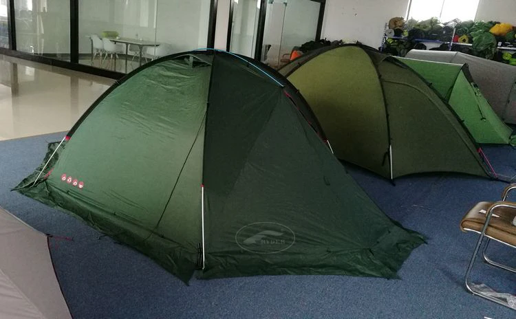 OEM Personalized Waterproof Lightweight Windshield Camping Extended Dome Tent for Backcountry Expedition Two Layer 3 Season