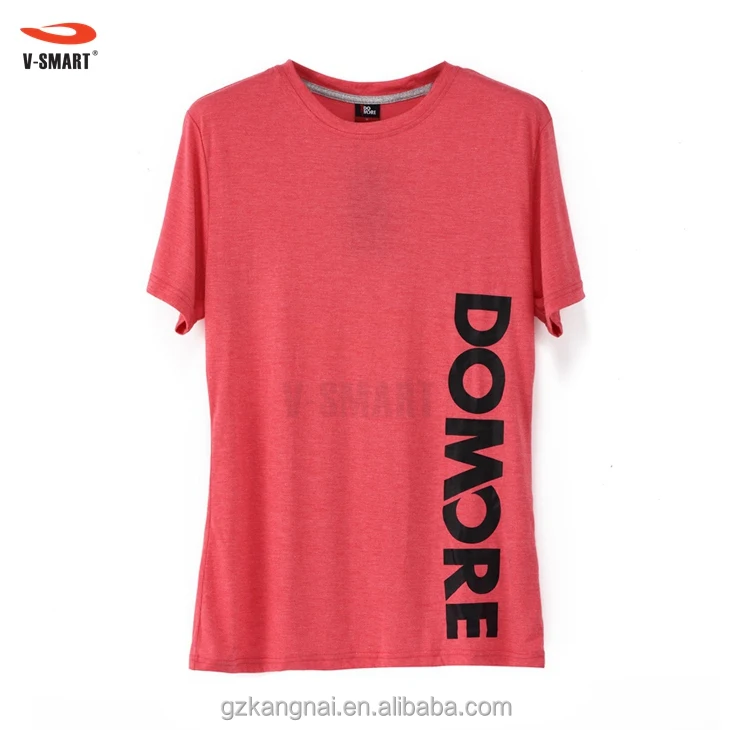 High quality Custom Printing Tri Blend 50% Polyester 25% Cotton 25% Rayon Soft Logo Quality Low Price Gym Wear Running T Shirt