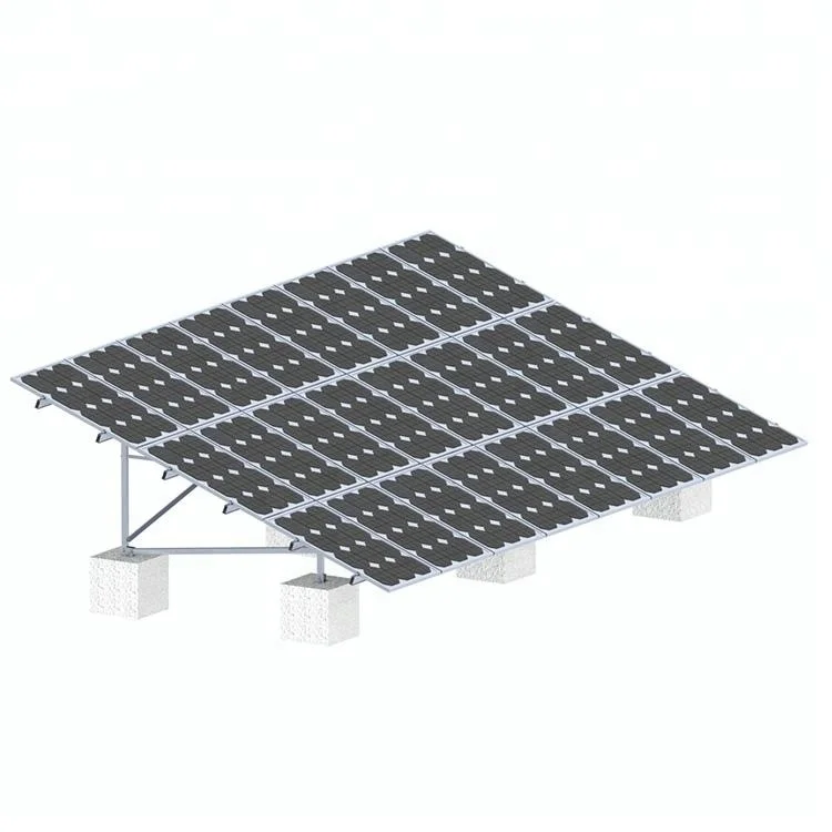  10 кВт легкая установка солнечной панели pv заземляющие системы монтажные
