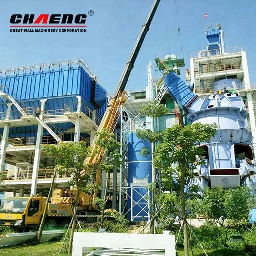 vertical mill grinder or vertical roller mill  for cement plant