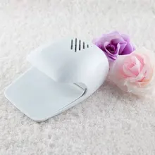 New Mini Nail Dryer Dry Battery Nail Clipper Air Dryers Electric Blower Heater Gel Curing Nails
